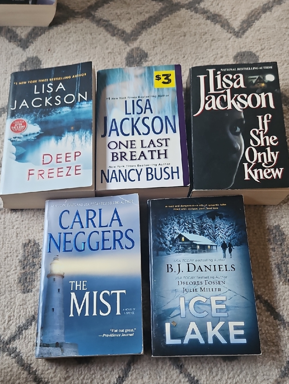 JACKSON Books I Can Mix Up Books Up To 5 lbs